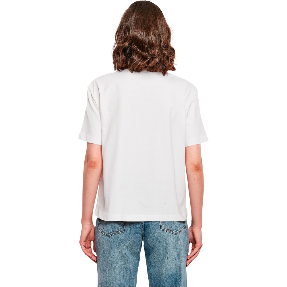 Merchcode Looney Tunes - Tweety Perfect Damen TShirt - Weiß